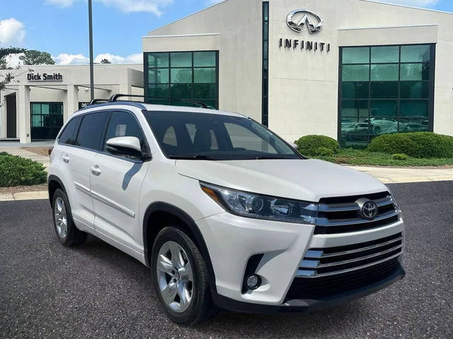 2018 Toyota Highlander Limited FWD photo