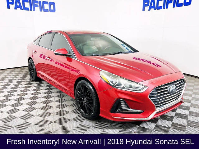 2018 Hyundai Sonata SEL FWD photo
