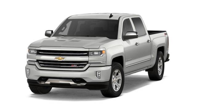 2018 Chevrolet Silverado 1500 LTZ 4WD photo