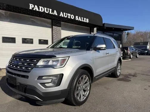 2017 Ford Explorer Limited 4WD photo