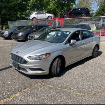 2017 Ford Fusion Hybrid SE FWD photo