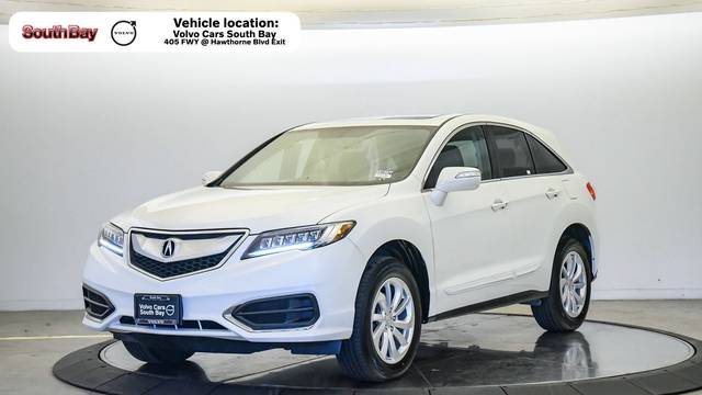2018 Acura RDX w/Technology Pkg AWD photo