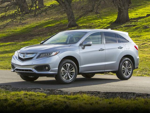 2018 Acura RDX  AWD photo