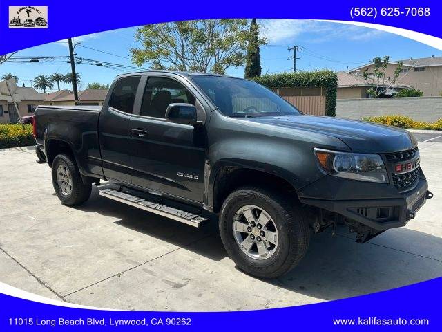 2018 Chevrolet Colorado 2WD Work Truck RWD photo