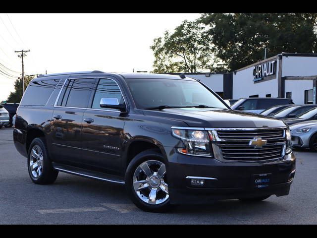 2015 Chevrolet Suburban LTZ 4WD photo