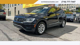2018 Volkswagen Tiguan S AWD photo