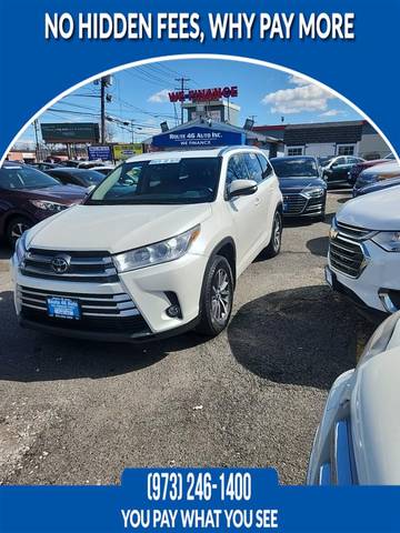 2018 Toyota Highlander XLE AWD photo