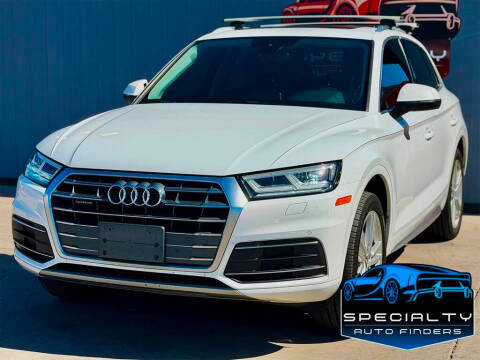 2018 Audi Q5 Premium Plus AWD photo