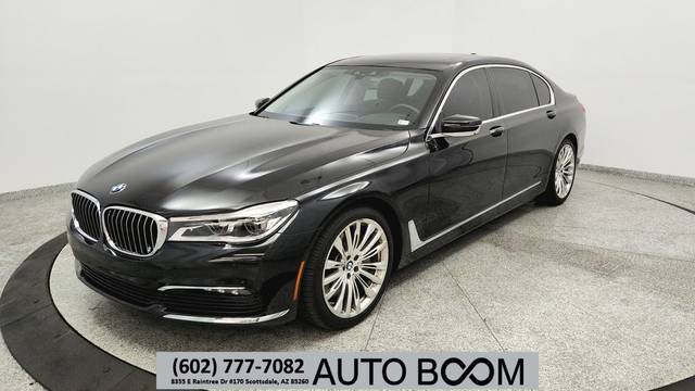 2018 BMW 7 Series 750i xDrive AWD photo