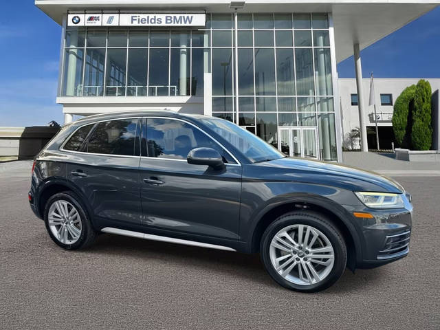 2018 Audi Q5 Premium Plus AWD photo