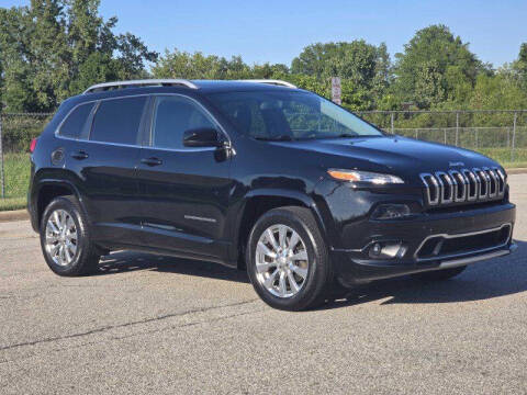 2018 Jeep Cherokee Overland 4WD photo