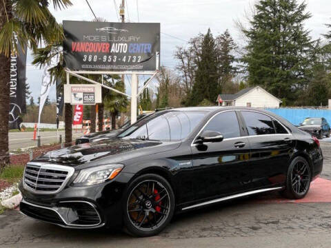 2018 Mercedes-Benz S-Class AMG S 63 AWD photo