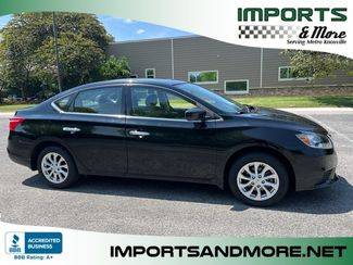 2018 Nissan Sentra SV FWD photo
