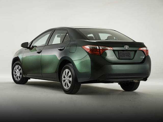 2015 Toyota Corolla S Plus FWD photo