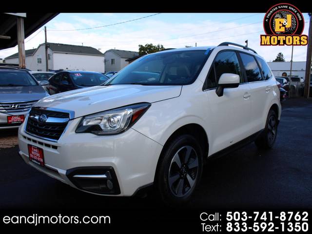 2018 Subaru Forester Limited AWD photo