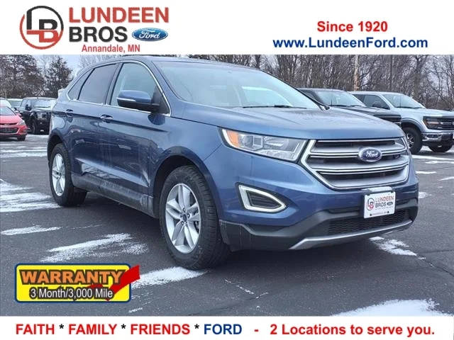 2018 Ford Edge SEL FWD photo