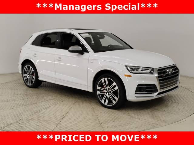 2018 Audi SQ5 Prestige AWD photo