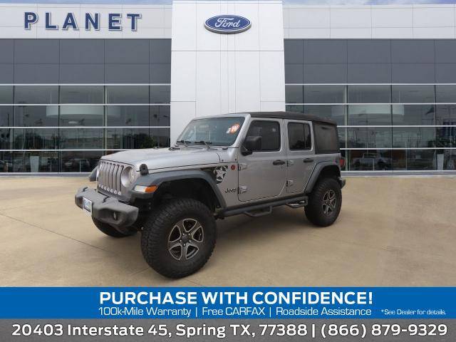2018 Jeep Wrangler Unlimited Sport S 4WD photo