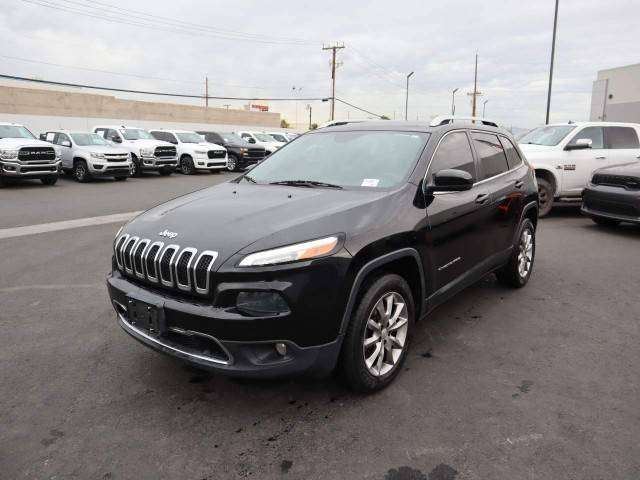 2018 Jeep Cherokee Limited 4WD photo