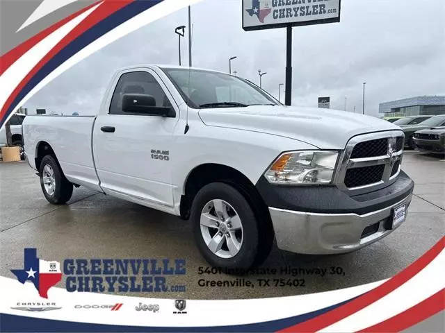 2018 Ram 1500 Tradesman RWD photo