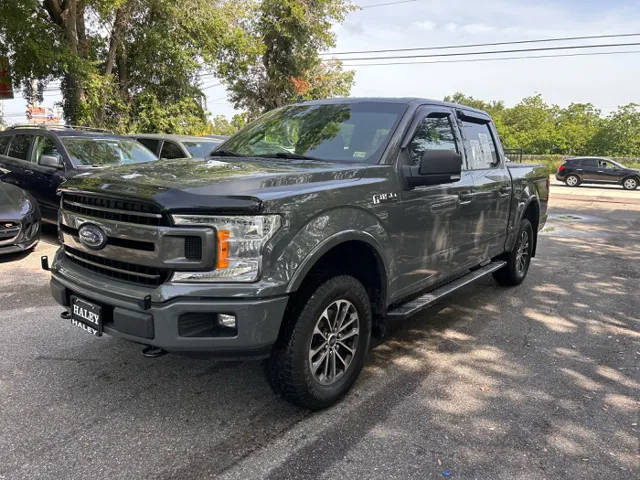2018 Ford F-150 XLT 4WD photo
