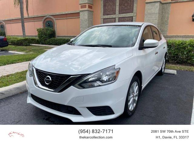 2018 Nissan Sentra SV FWD photo