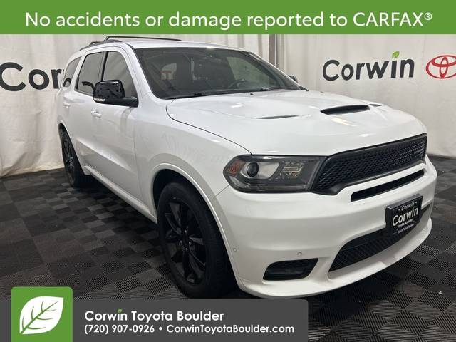 2018 Dodge Durango R/T AWD photo