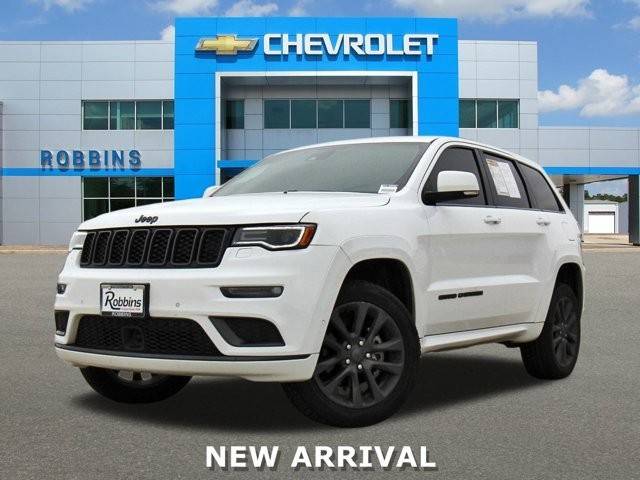 2018 Jeep Grand Cherokee High Altitude 4WD photo