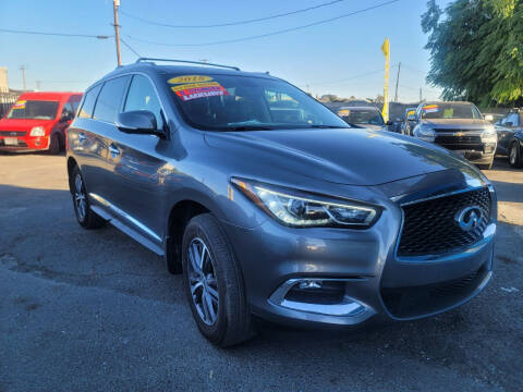 2018 Infiniti QX60  AWD photo