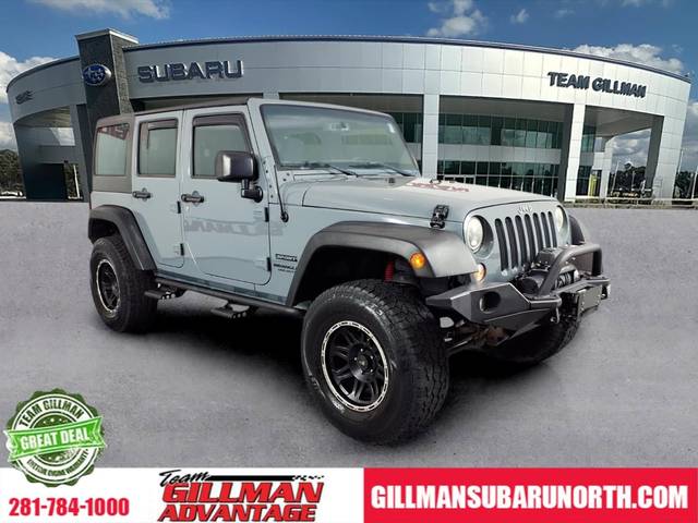 2015 Jeep Wrangler Unlimited Sport 4WD photo