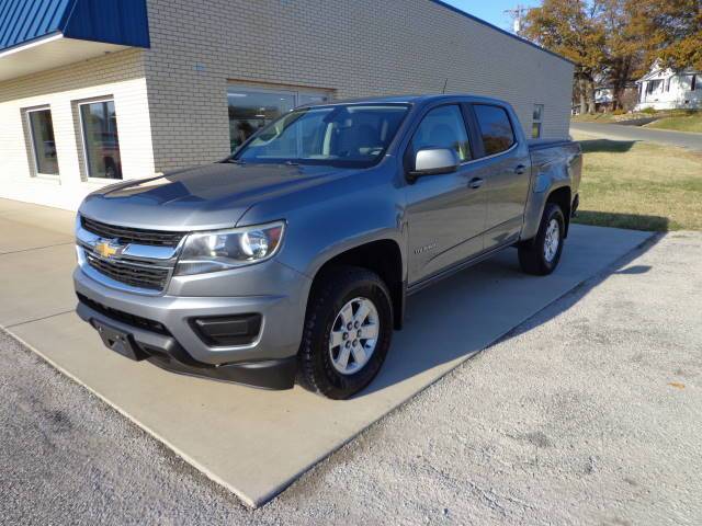 2018 Chevrolet Colorado 4WD Work Truck 4WD photo