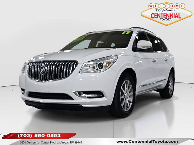 2017 Buick Enclave Leather AWD photo