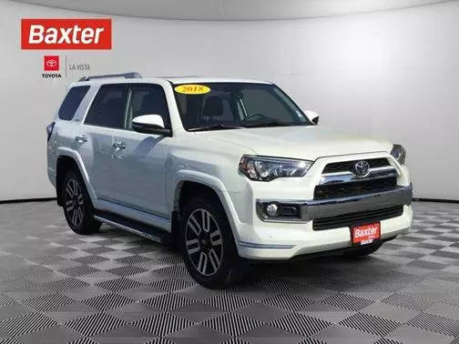 2018 Toyota 4Runner Limited 4WD photo