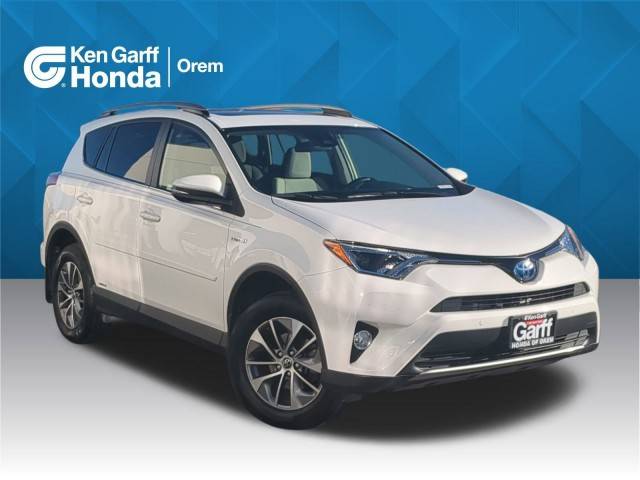 2018 Toyota RAV4 Hybrid XLE AWD photo