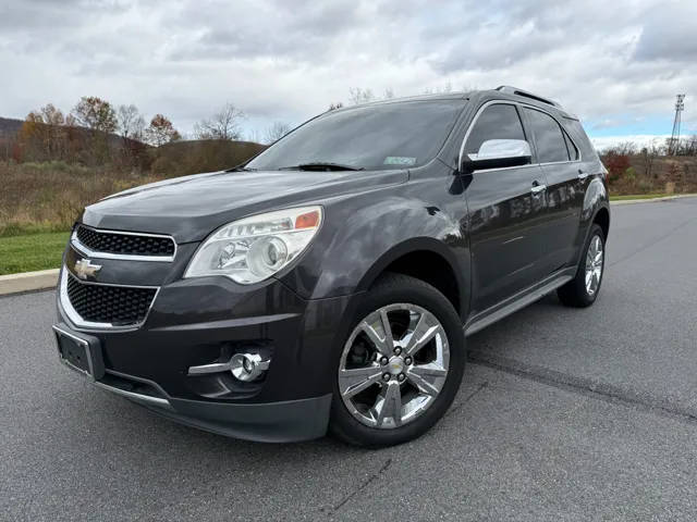 2015 Chevrolet Equinox LTZ AWD photo