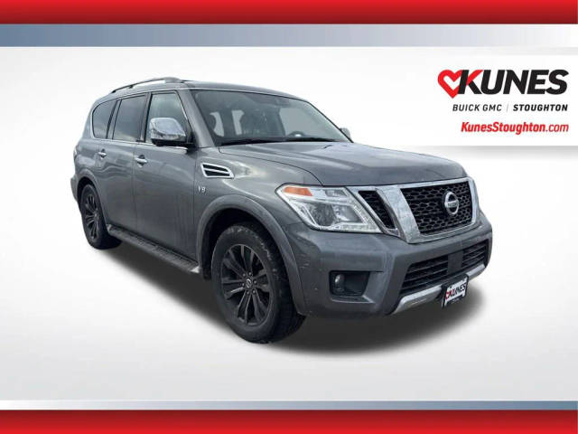 2018 Nissan Armada Platinum 4WD photo