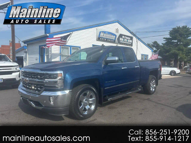 2018 Chevrolet Silverado 1500 LTZ 4WD photo