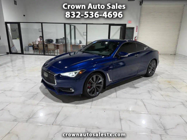 2018 Infiniti Q60 RED SPORT 400 AWD photo