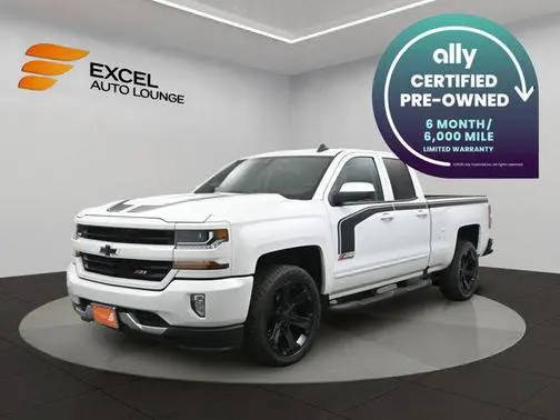 2018 Chevrolet Silverado 1500 LT 4WD photo