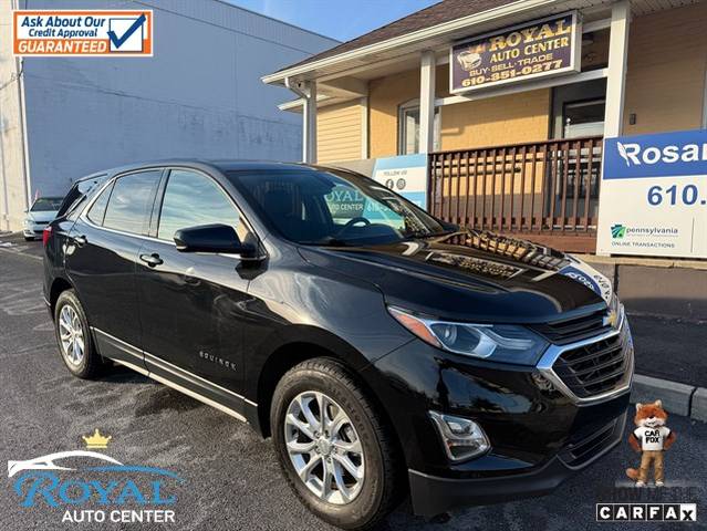 2018 Chevrolet Equinox LT AWD photo