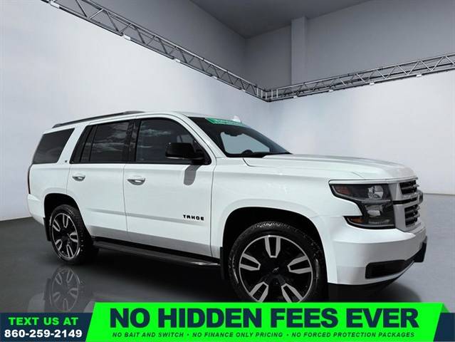 2018 Chevrolet Tahoe LT 4WD photo