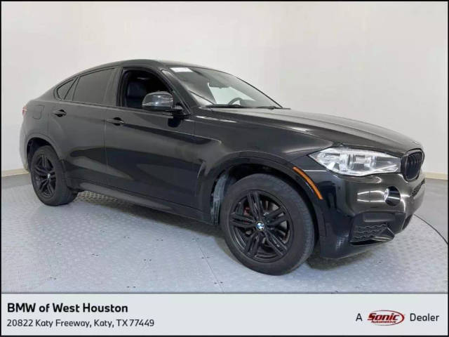 2018 BMW X6 sDrive35i RWD photo