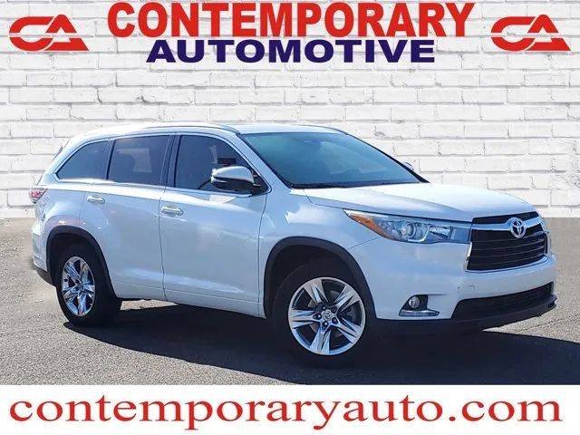 2015 Toyota Highlander Limited FWD photo