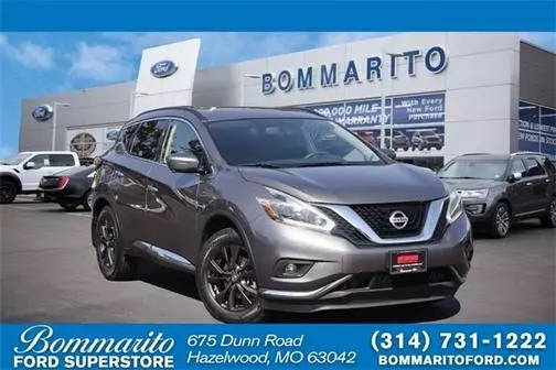 2018 Nissan Murano SV FWD photo