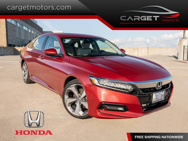 2018 Honda Accord Touring 2.0T FWD photo