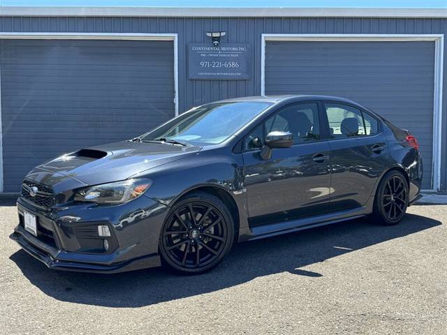 2018 Subaru WRX Premium AWD photo