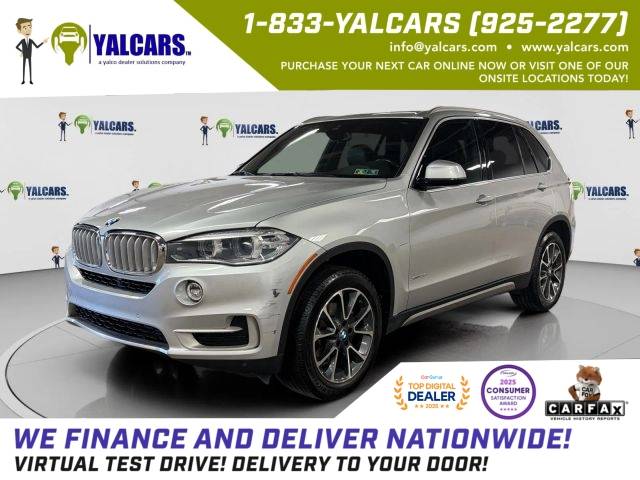 2018 BMW X5 xDrive35i AWD photo