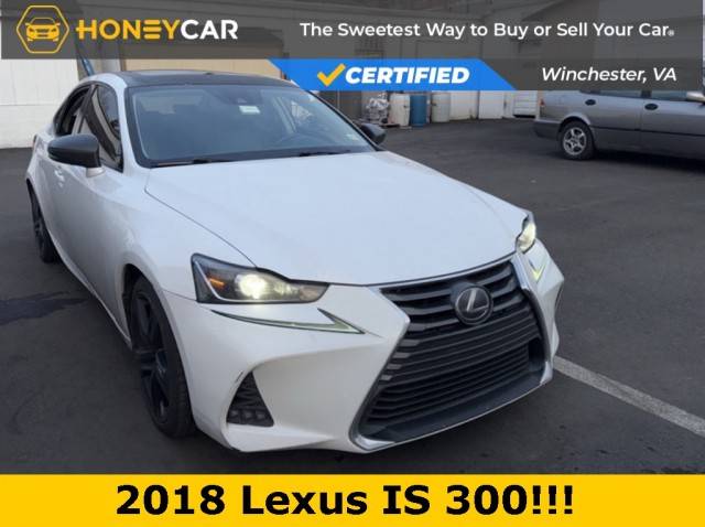 2018 Lexus IS IS 300 AWD photo