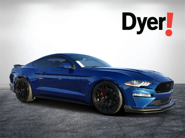 2018 Ford Mustang GT Premium RWD photo