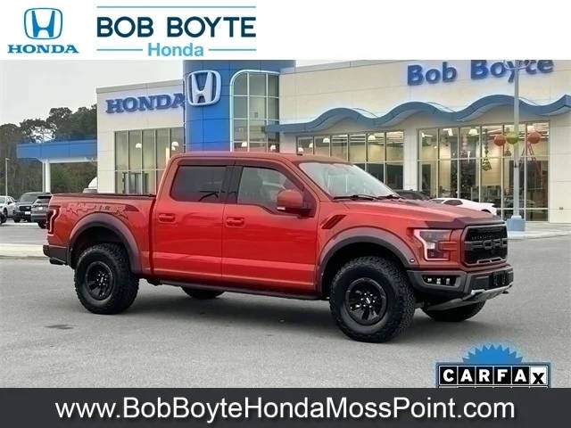 2018 Ford F-150 Raptor 4WD photo